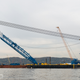 Image for article titled I Lift NY: Meet the Floating Super-Crane Building the Tappan Zee Bridge
